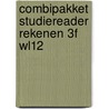 Combipakket Studiereader Rekenen 3F WL12 by Rieke Wynia