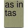 As in tas by Marjolijn Heemstra
