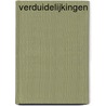 Verduidelijkingen by Gerard Endenburg