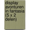 Display Avonturen in Fantasia (5 x 2 delen) door Geronimo Stilton