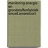 Monitoring Energie en Grondstoffenfabriek Omzet.Amersfoort