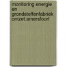 Monitoring Energie en Grondstoffenfabriek Omzet.Amersfoort by Unknown