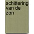 Schittering van de zon