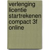Verlenging licentie Startrekenen Compact 3F Online door Rieke Wynia