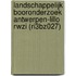 Landschappelijk booronderzoek Antwerpen-Lillo RWZI (RI3BZ027)