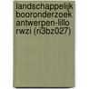 Landschappelijk booronderzoek Antwerpen-Lillo RWZI (RI3BZ027) door Mark Groenhuijzen