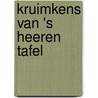 Kruimkens van 's Heeren Tafel door Onbekend