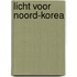 Licht voor Noord-Korea