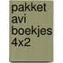 Pakket AVI boekjes 4x2