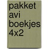 Pakket AVI boekjes 4x2 door Jette Schröder