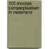 100 mooiste camperplaatsen in Nederland