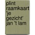 Plint Raamkaart 'Je Gezicht' Jan 't Lam