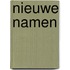 Nieuwe namen
