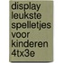 Display Leukste spelletjes voor kinderen 4Tx3E