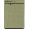 Business- & Managementmodellen by Marijn Mulders