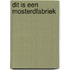 Dit is een mosterdfabriek