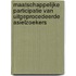 Maatschappelijke participatie van uitgeprocedeerde asielzoekers