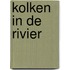 Kolken in de rivier