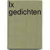 LX gedichten door Niels Blomberg