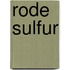 Rode sulfur