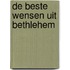 De beste wensen uit Bethlehem