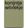 Konijntje Witvlekje by Frans Busschots