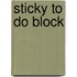 Sticky to do block