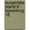 Burgerlijke Stand 9 - bijwerking 18 door Onbekend