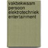 Vakbekwaam Persoon Elektrotechniek Entertainment