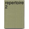 Repertoire 2 by Eddy Van Ginckel
