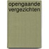 Opengaande vergezichten