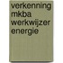 Verkenning MKBA werkwijzer Energie