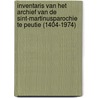 Inventaris van het archief van de Sint-Martinusparochie te Peutie (1404-1974) door Willy Stevens