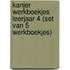 Kanjer Werkboekjes Leerjaar 4 (set van 5 werkboekjes)