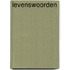 Levenswoorden