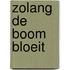 Zolang de boom bloeit