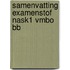 Samenvatting Examenstof NaSk1 VMBO BB