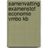 Samenvatting Examenstof Economie VMBO KB
