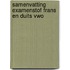 Samenvatting Examenstof Frans en Duits VWO