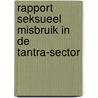 Rapport seksueel misbruik in de Tantra-sector by Helene Baayen
