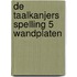 De Taalkanjers Spelling 5 Wandplaten