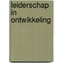 Leiderschap in ontwikkeling