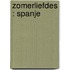 Zomerliefdes : Spanje