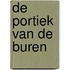 De portiek van de buren