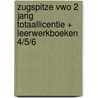 ZugSpitze vwo 2 jarig Totaallicentie + leerwerkboeken 4/5/6 door Onbekend