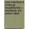 New Interface 4 vmbo-gt Totaallicentie + Workbook A/B Yellow label by Unknown