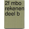 2F mbo Rekenen deel B door Rieke Wynia