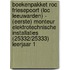 Boekenpakket ROC Friesepoort (loc Leeuwarden) - (eerste) Monteur elektrotechnische installaties (25332/25333) leerjaar 1