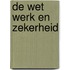 De Wet werk en zekerheid