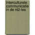 Interculturele communicatie in de NT2-les